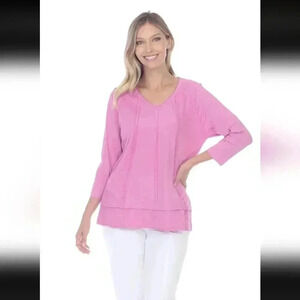 Neon Buddha Fine Line Tunic